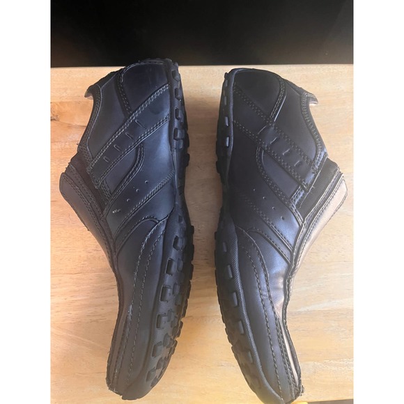 Sketchers Men's Owlets Resolute Leather Dragon Loafers 9.5 - Picture 2 of 7